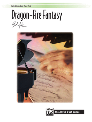 Book cover for Dragon-Fire Fantasy