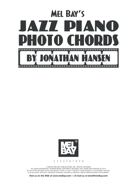 Jazz Piano Photo Chords