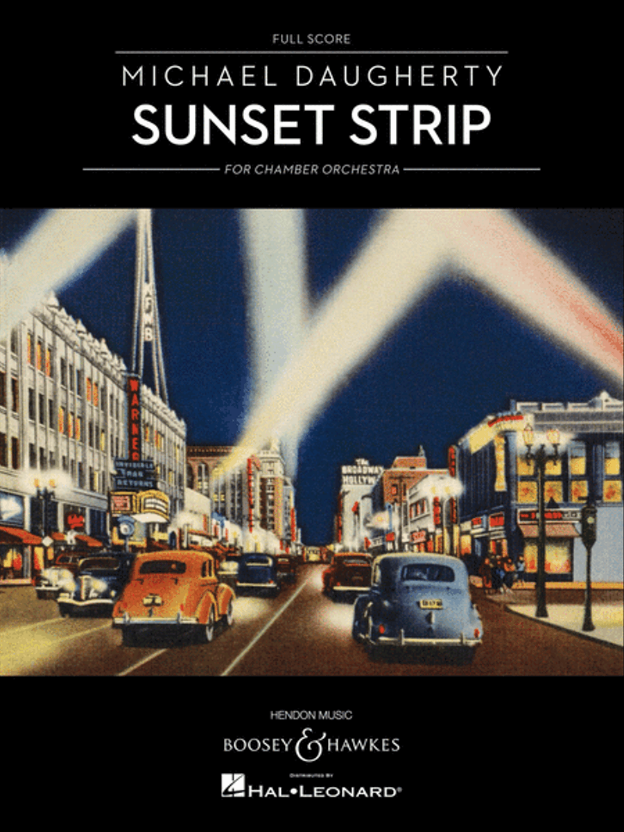 Sunset Strip Sunset Strip Chamber Orchestra scores gallery preview page 1