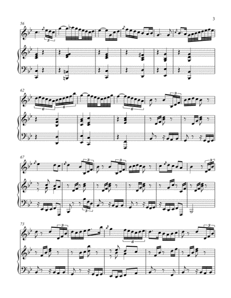 Hasidic Melody #1 for Clarinet and Piano