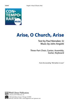 Arise, O Church Arise