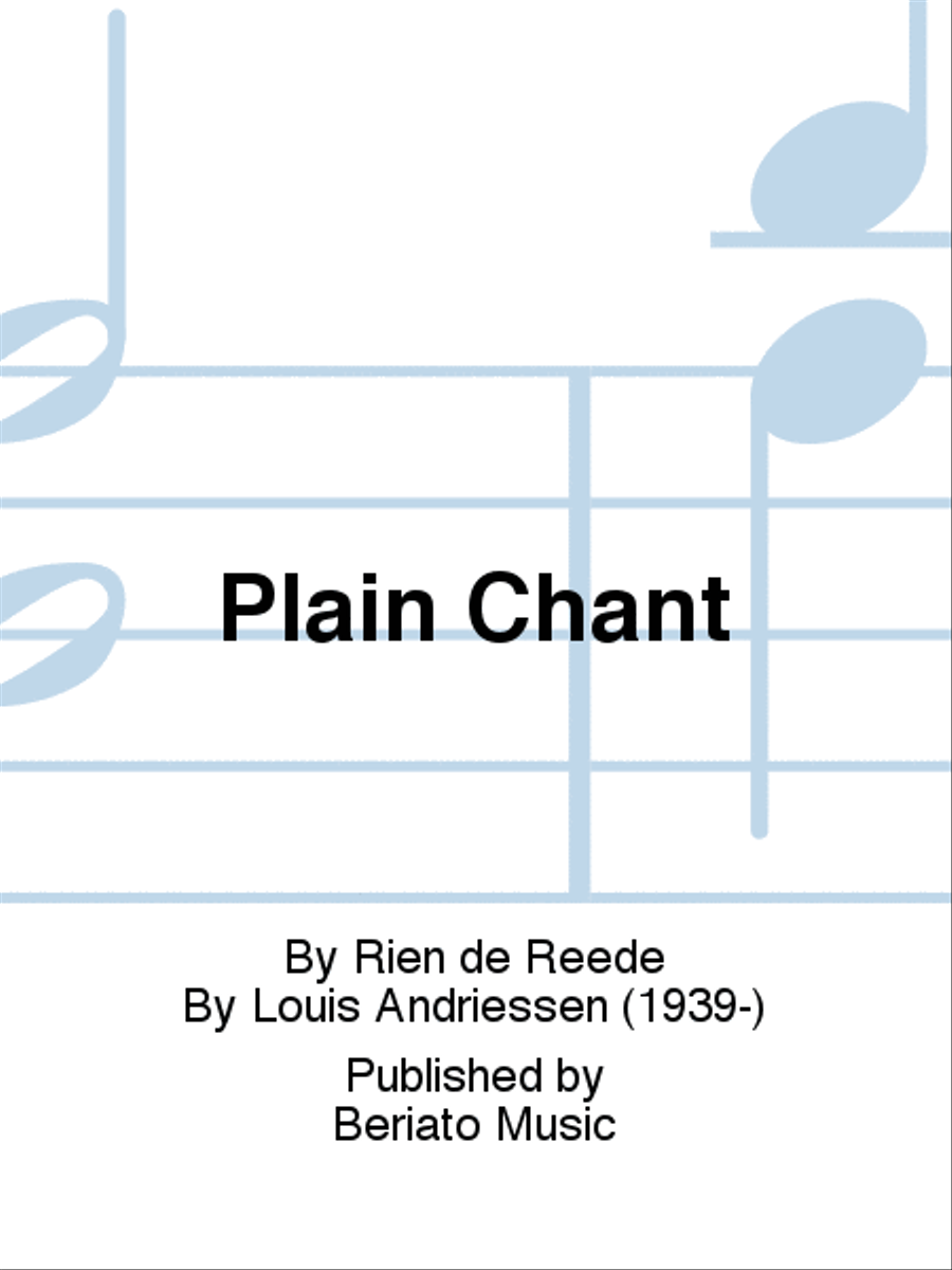 Plain Chant Flute scores gallery preview page 1