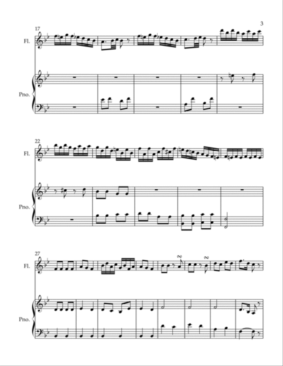 Con Spirito Flute Solo scores gallery preview page 3