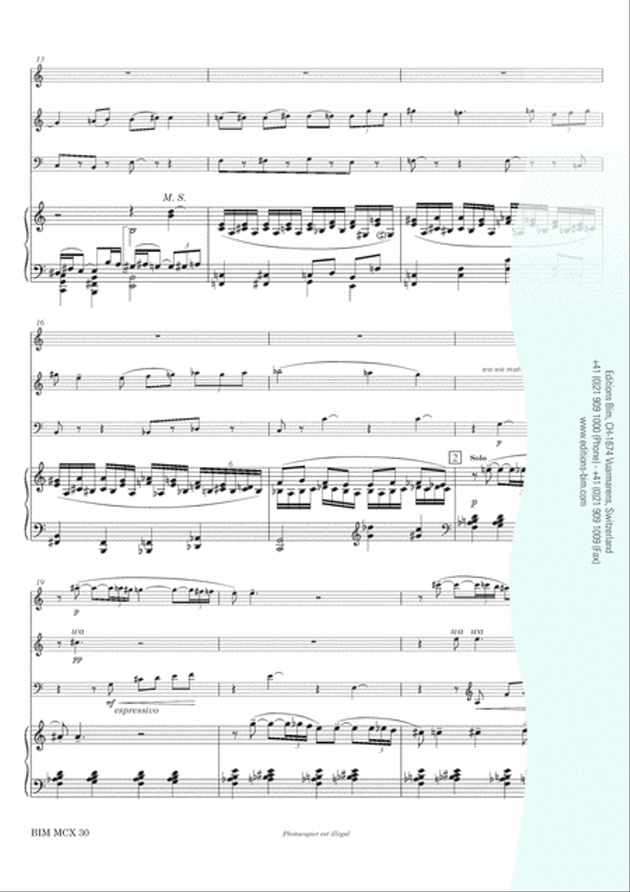 4 x 4 4 x 4 Flute scores gallery preview page 6