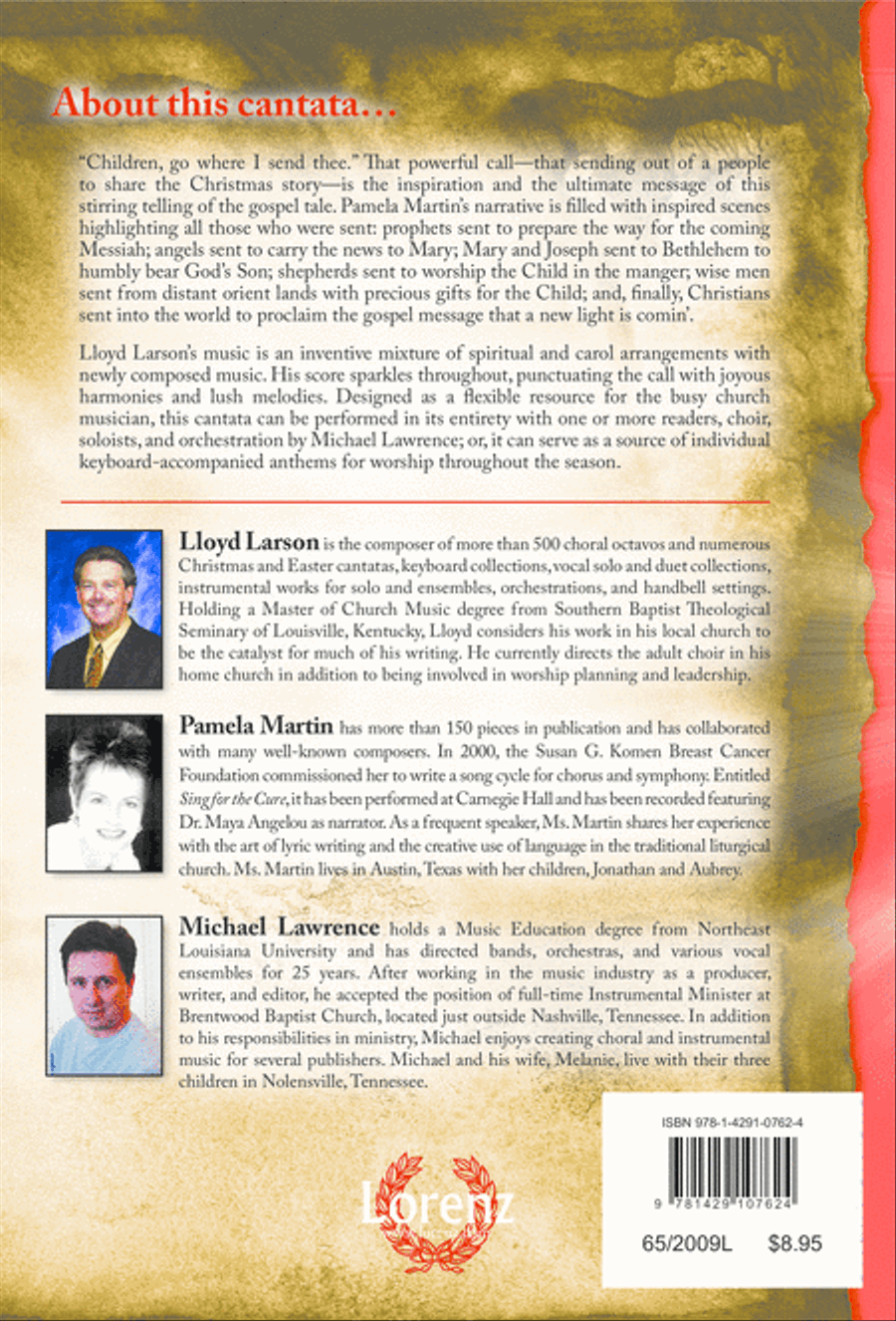 Rise Up! A New Light A-Comin’ 4-Part scores gallery preview page 73