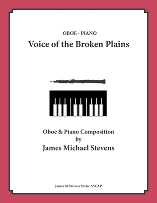 Voice of the Broken Plains - Oboe & Piano