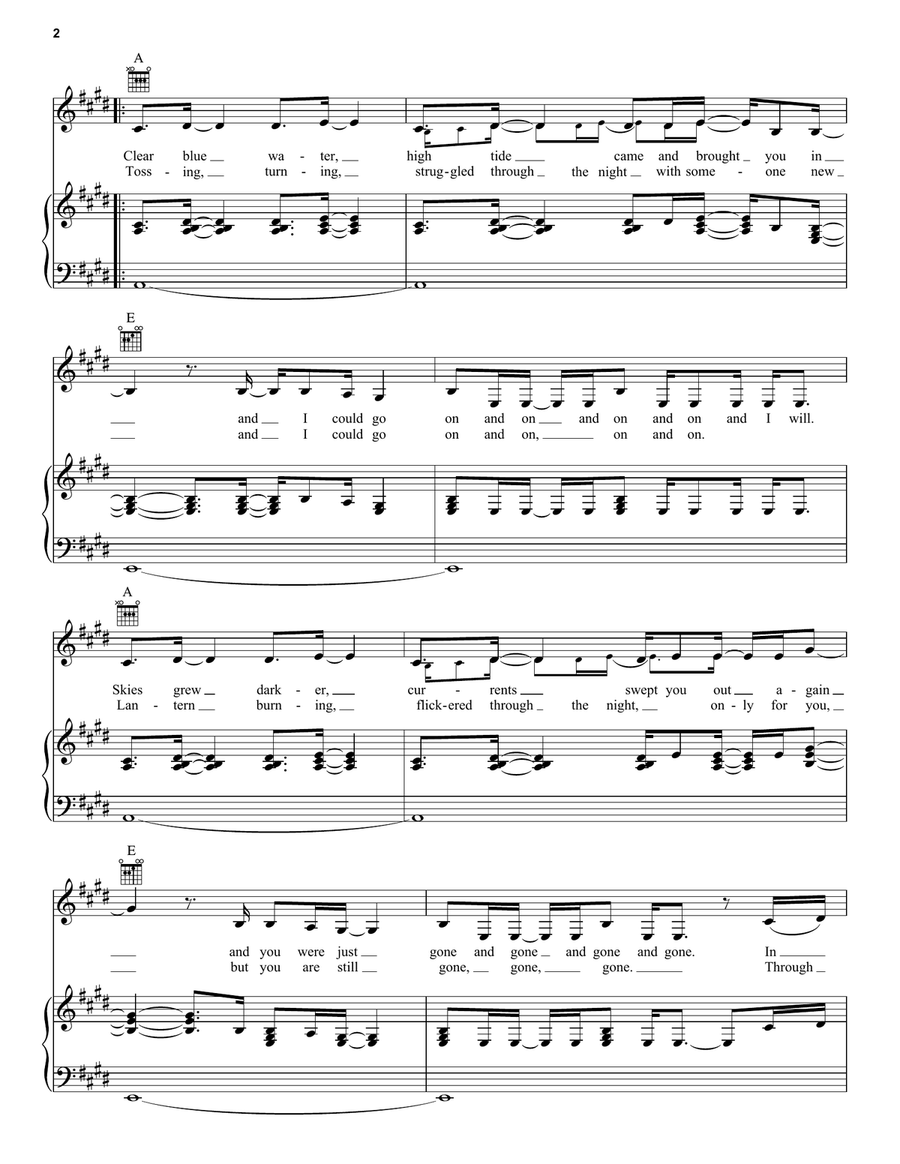 This Love This Love Acoustic Guitar scores gallery preview page 2