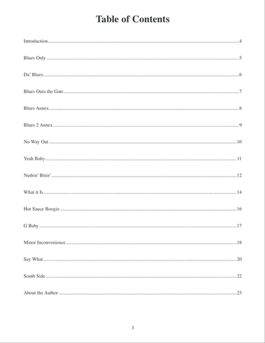 Blues Guitar Made Easy Electric Guitar scores gallery preview page 4