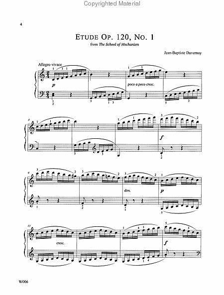 Introducing Etudes For Building Piano Technique