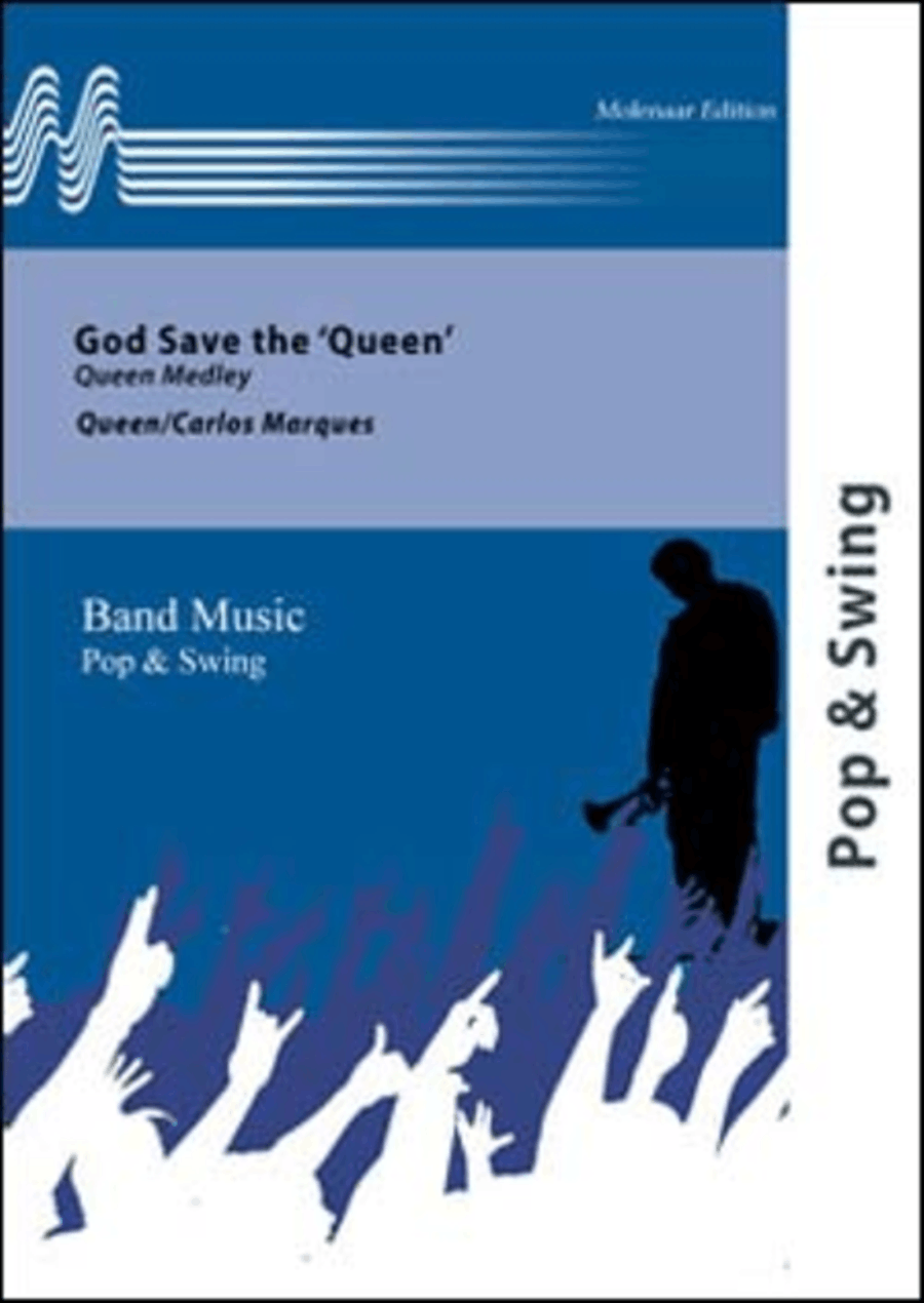 God Save the 'Queen' Concert Band scores gallery preview page 1