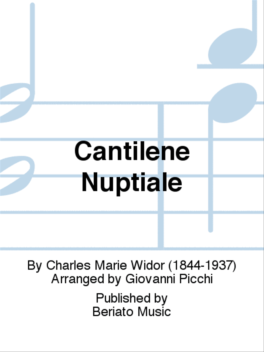 Cantilene Nuptiale Flute scores gallery preview page 1