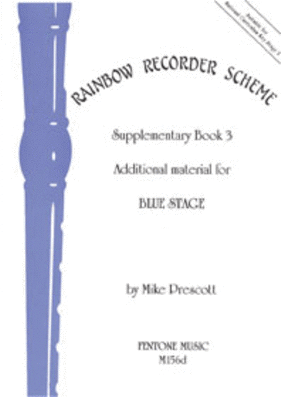 Rainbow Recorder Scheme - Supplementary Book 3 Recorder scores gallery preview page 1