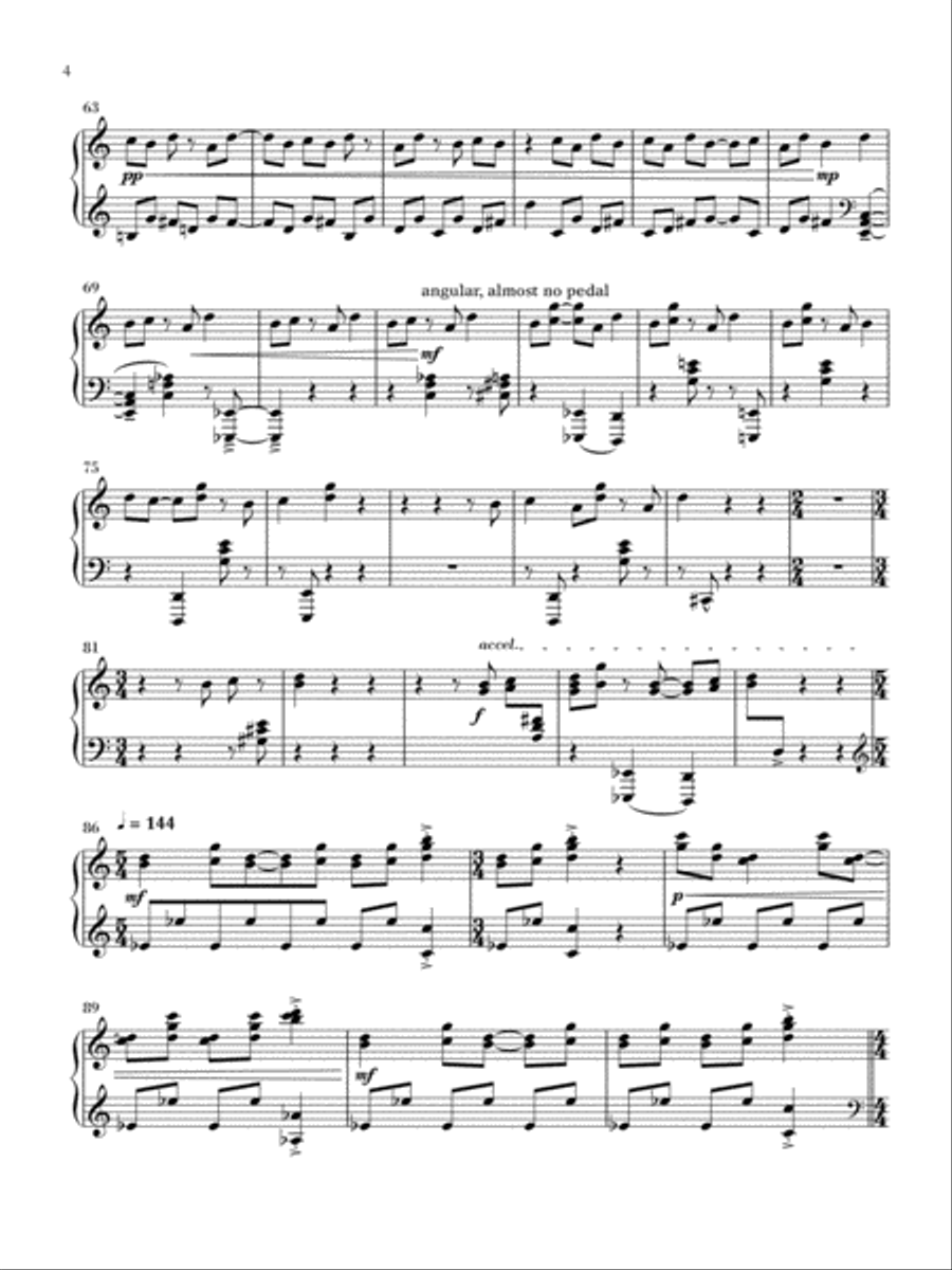 You Can't Get There From Here Piano scores gallery preview page 4