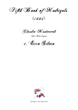 Monteverdi - The Fifth Book of Madrigals (1605) - 4. Ecco Silvio
