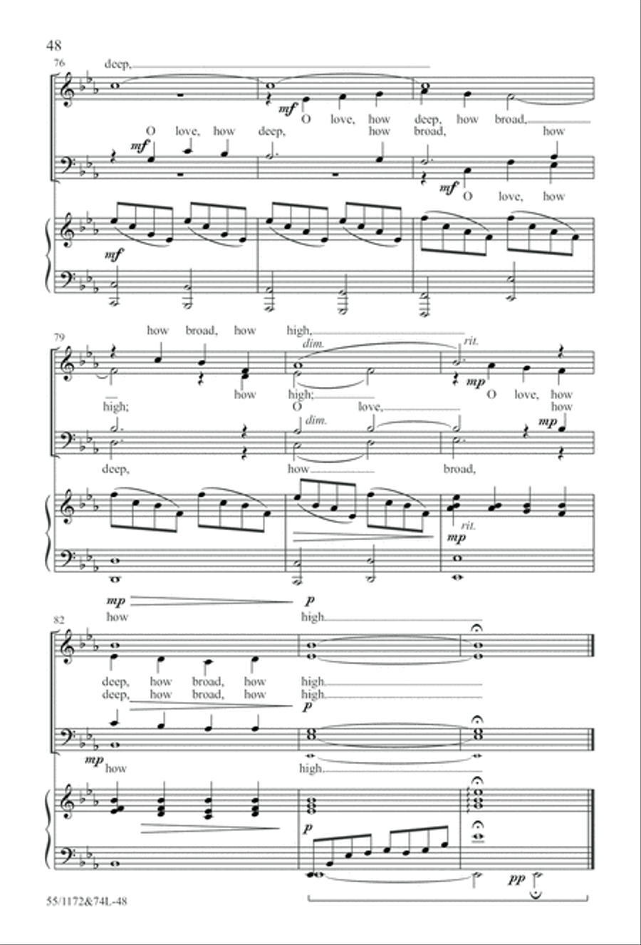 The Easter Story The Easter Story 4-Part scores gallery preview page 49