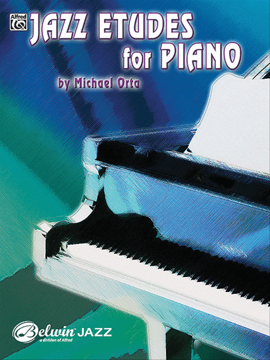 Jazz Etudes for Piano Piano Method scores gallery preview page 1