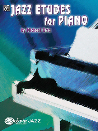 Book cover for Jazz Etudes for Piano