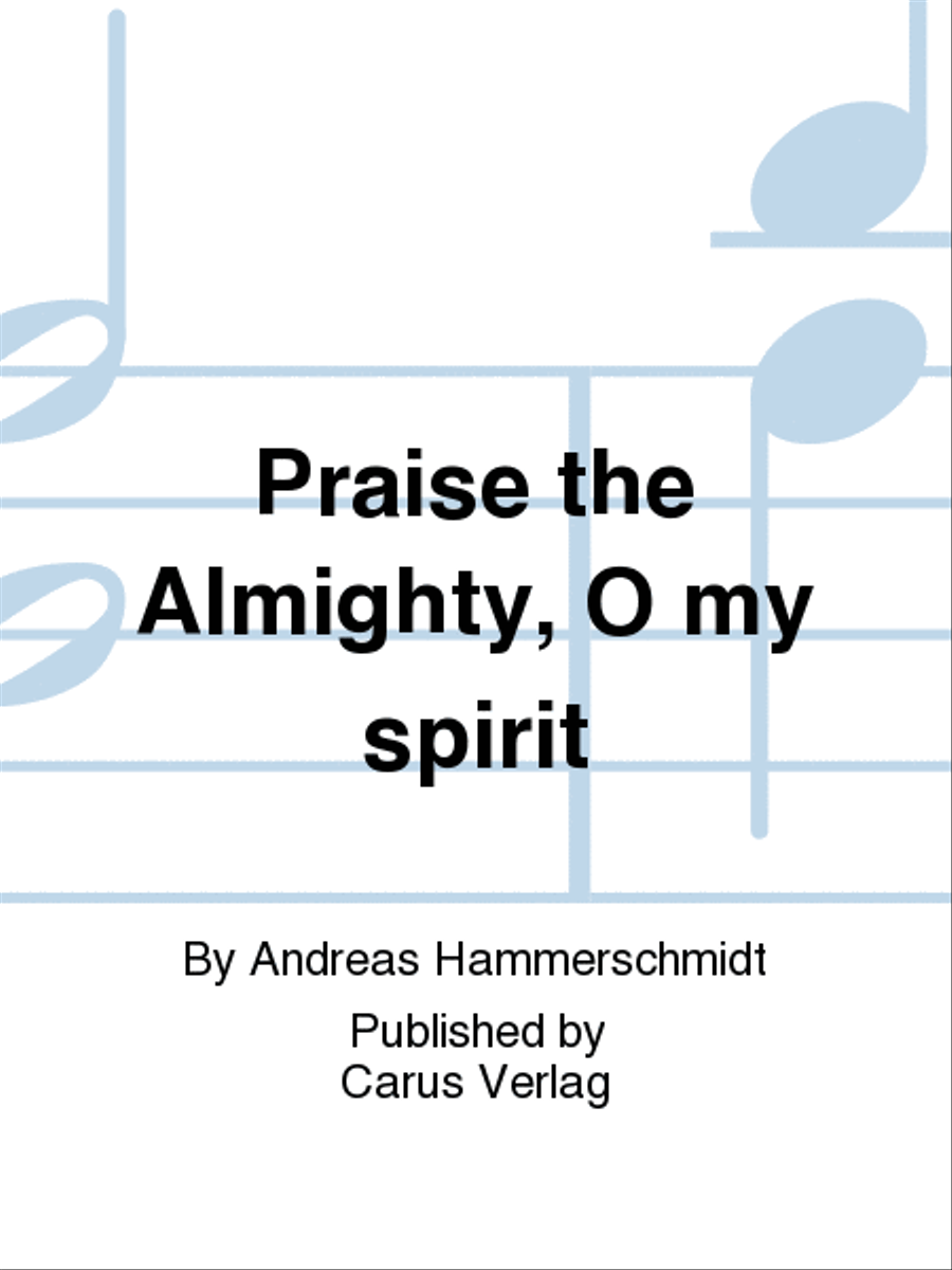 Praise the Almighty, O my spirit (Lobe den Herren, meine Seele) Violin scores gallery preview page 1
