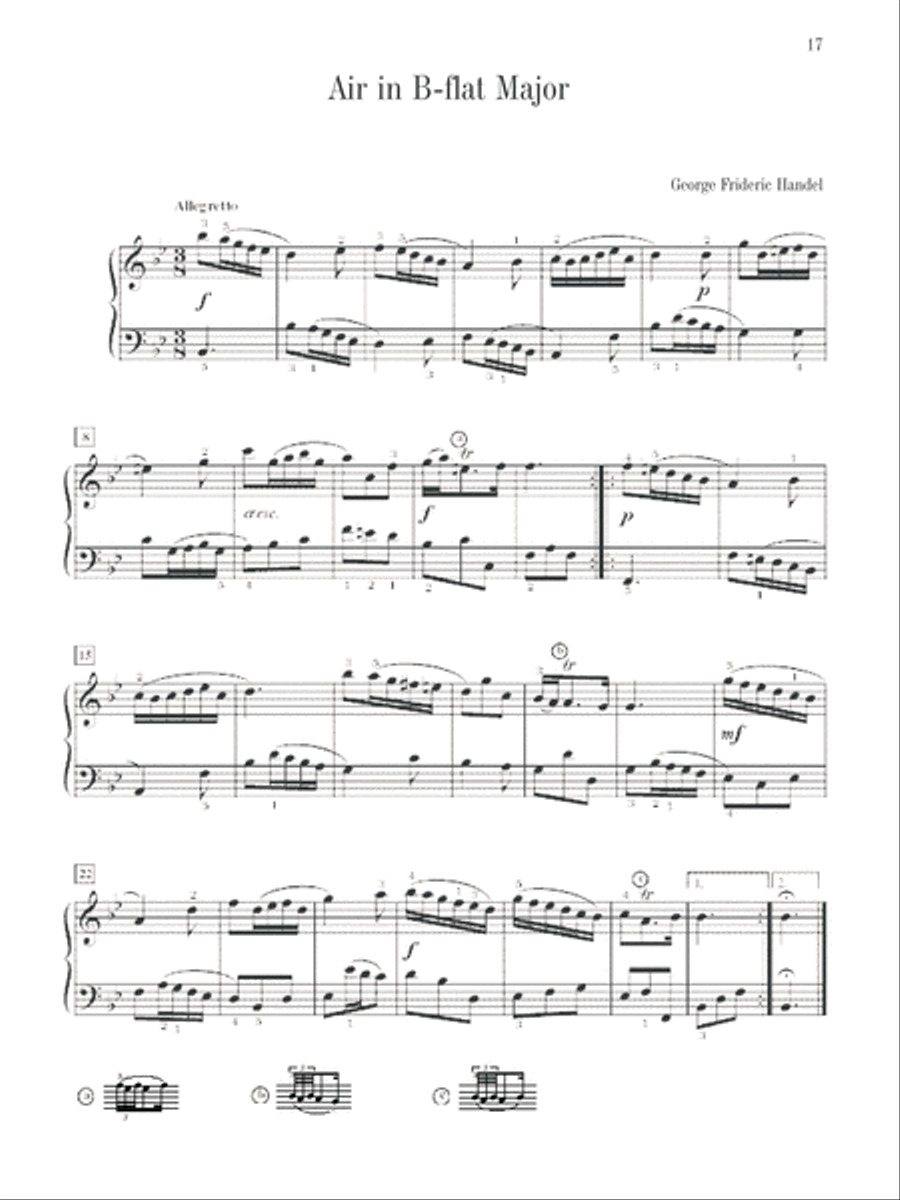 Classics Alive, Book 1 Easy Piano scores gallery preview page 3