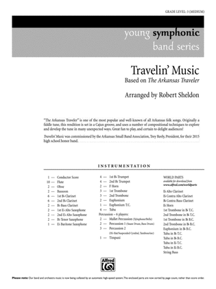 Travelin' Music: Score