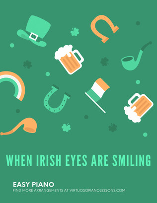 Book cover for ☘️ When Irish Eyes are Smiling