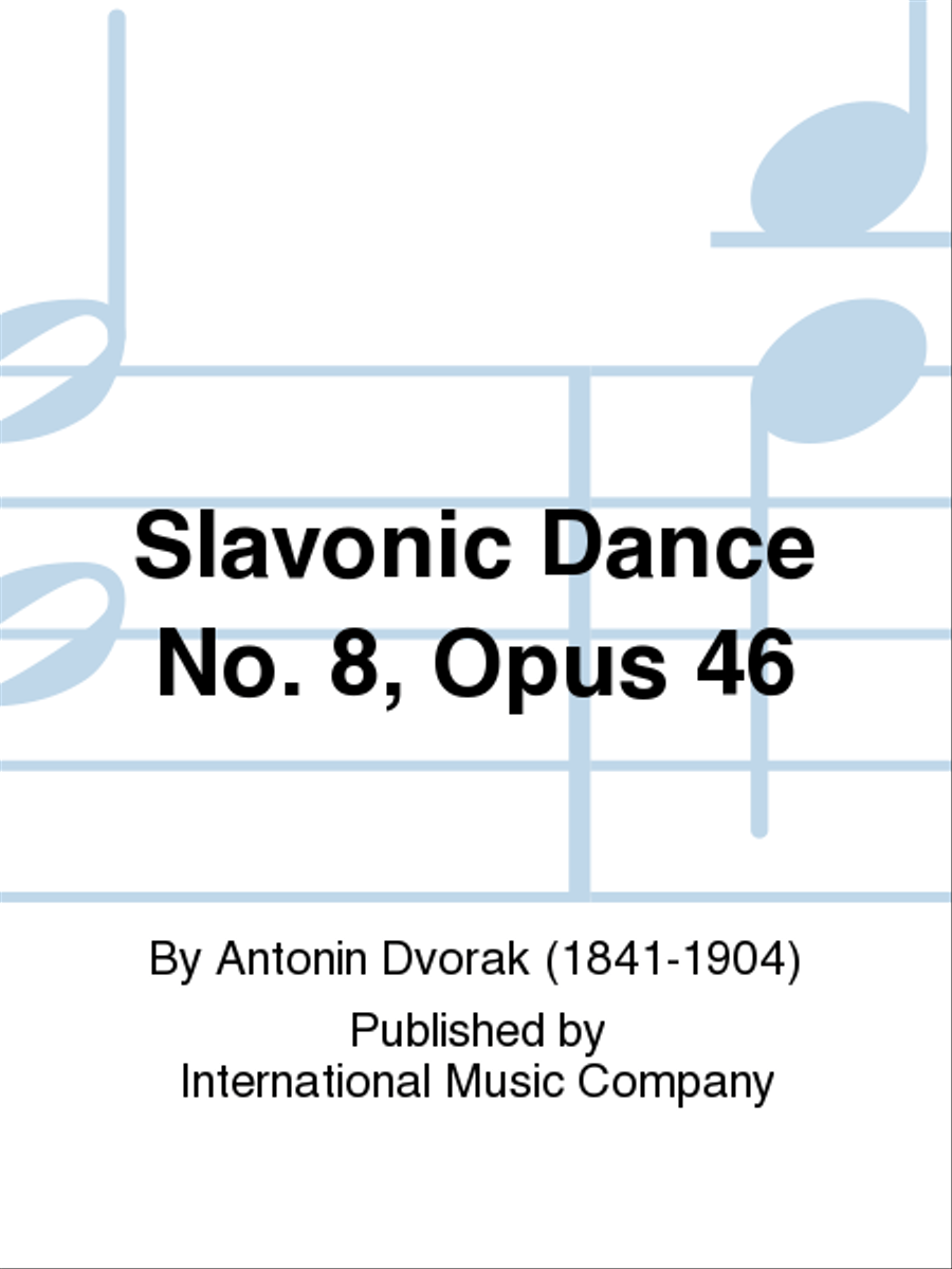 Slavonic Dance No. 8, Opus 46 Horn scores gallery preview page 1