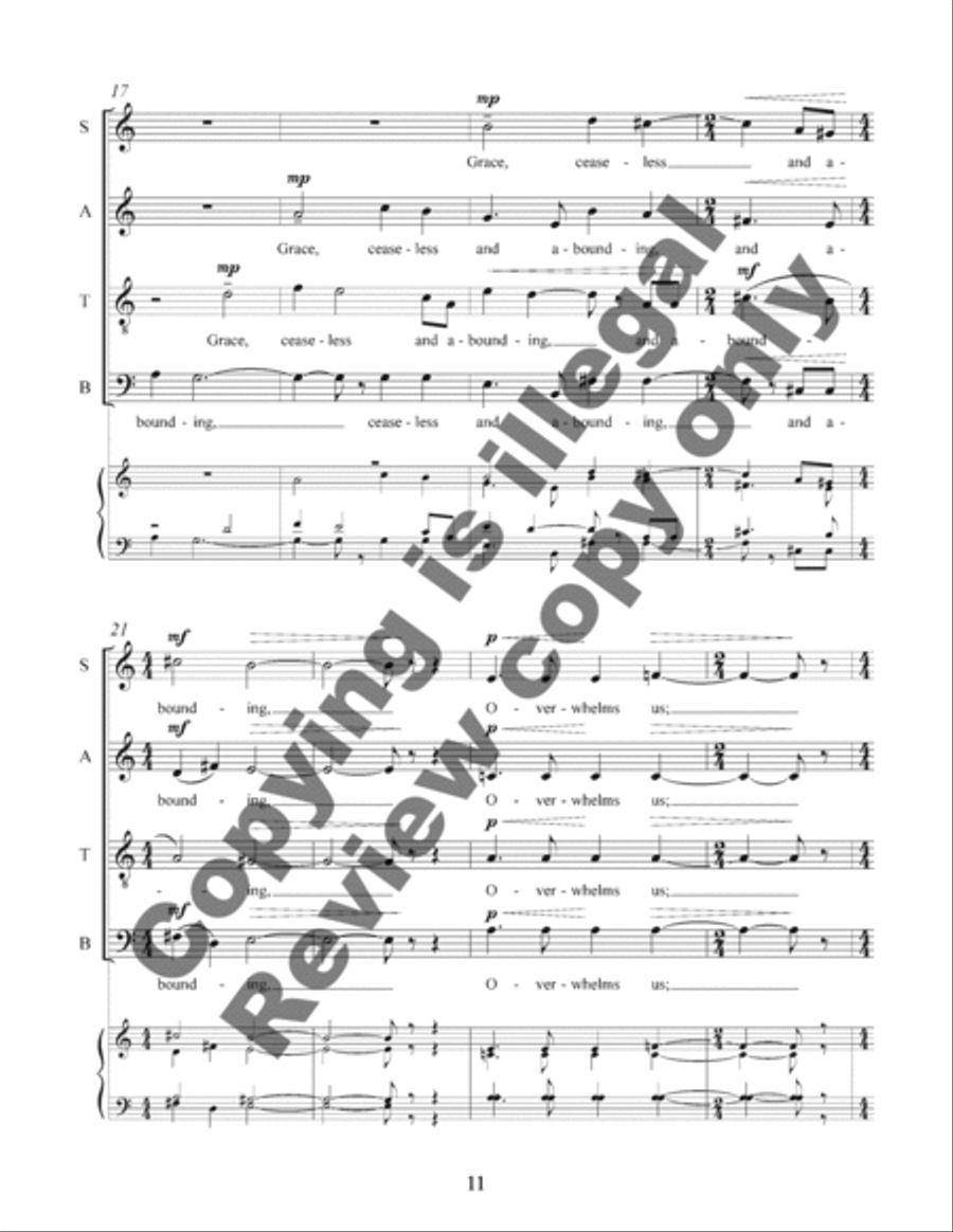 September Sun (Orchestral Score) Choir scores gallery preview page 7