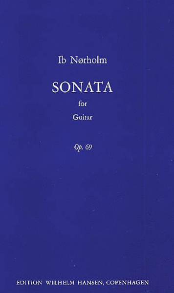 Ib Norholm: Sonata For Guitar Op. 69