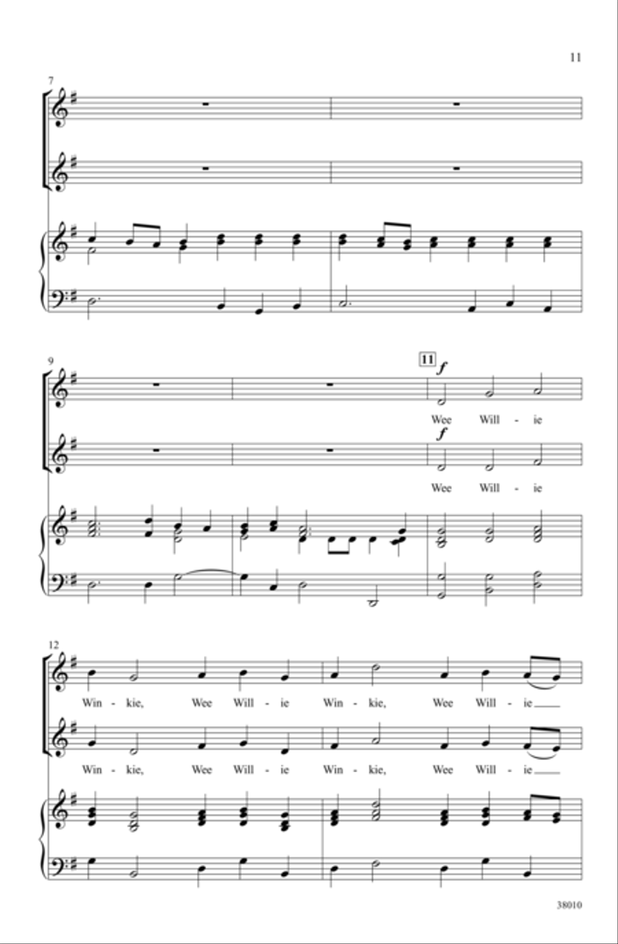 A Pocketful of Rhymes - SoundTrax CD (CD only) Choir scores gallery preview page 5