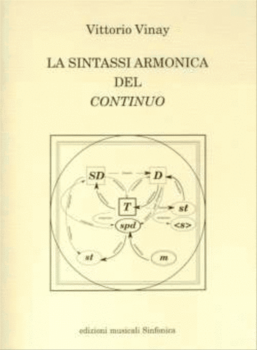 La Sintassi Armonica Del Continuo Harmonica scores gallery preview page 1