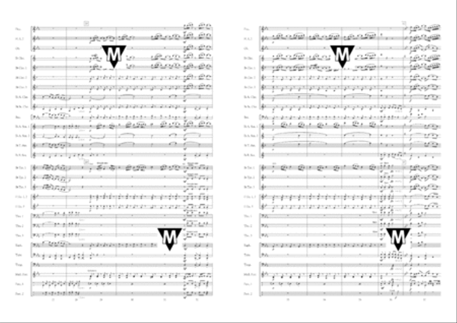 Enjoy Life Concert Band scores gallery preview page 4