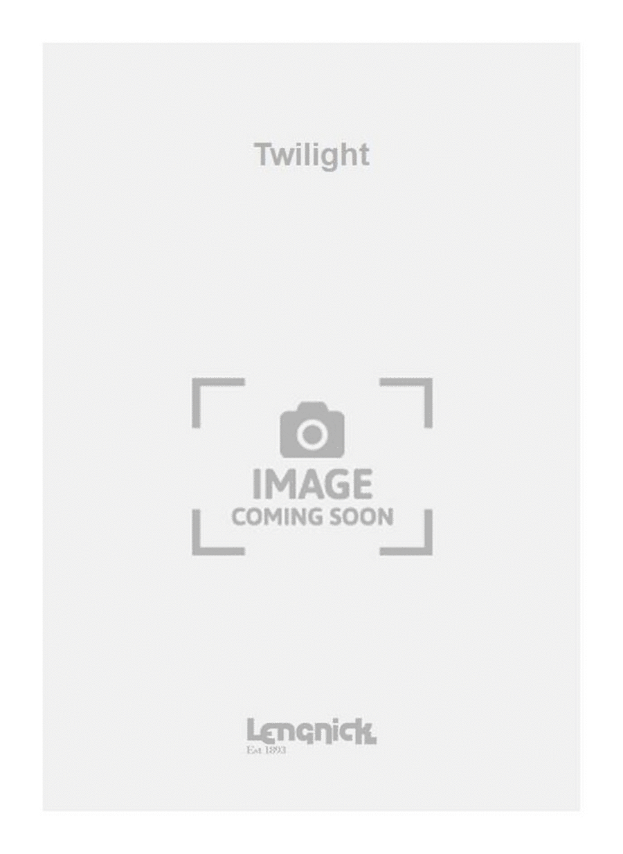 Twilight Organ scores gallery preview page 1
