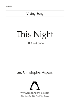 Book cover for This Night
