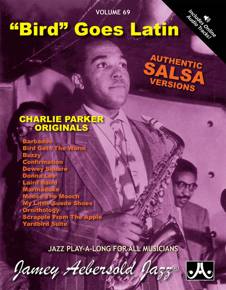Volume 69 - Bird Goes Latin Alto Saxophone scores gallery preview page 1