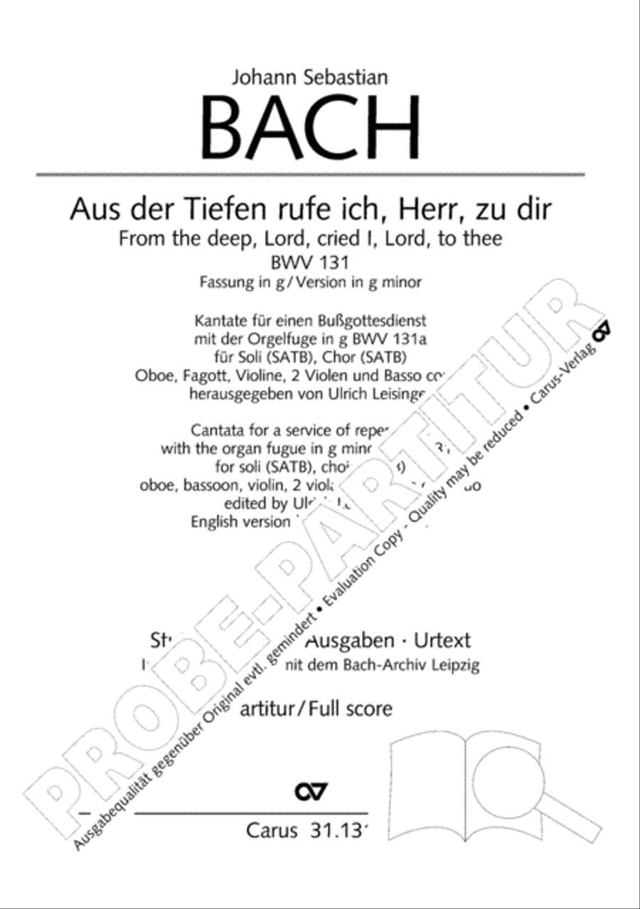 The Complete Sacred Vocal Works (Das geistliche Vokalwerk) Voice scores gallery preview page 106
