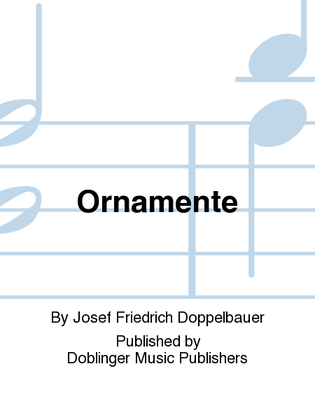 Book cover for Ornamente