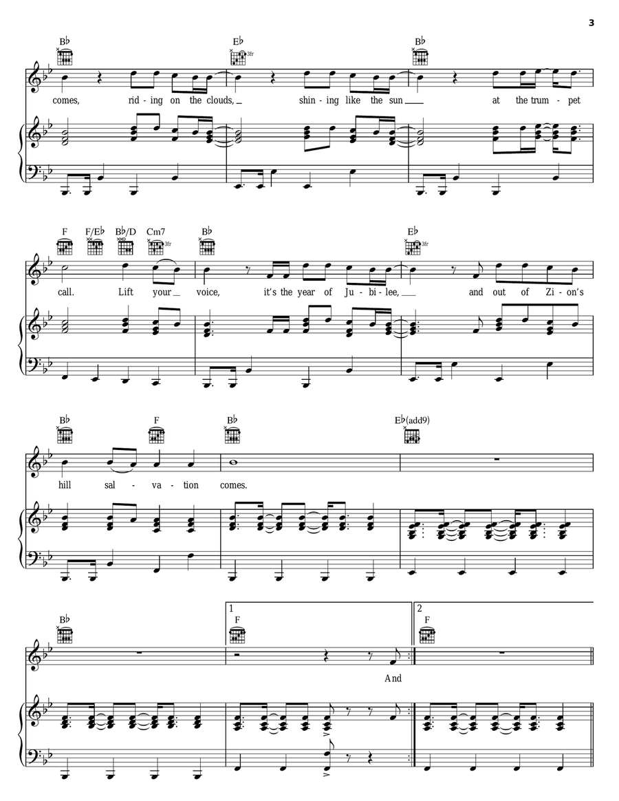 Days Of Elijah Guitar scores gallery preview page 3