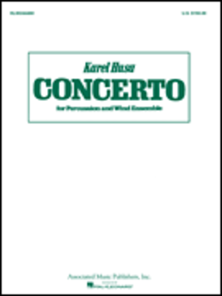 Concerto for Percussion and Wind Ensemble