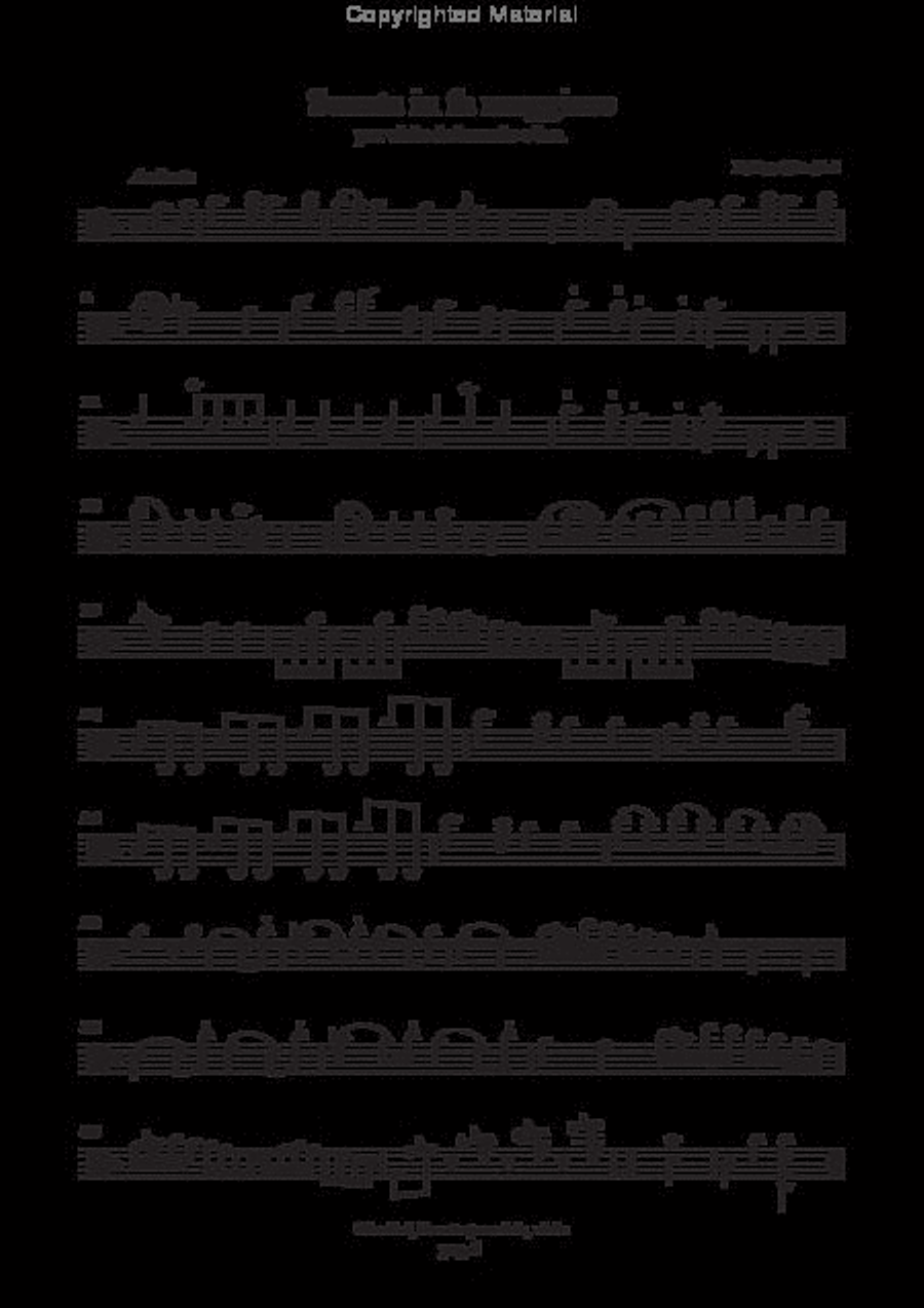 Sonata in fa maggiore (Ms, US-NYp) Viola scores gallery preview page 3