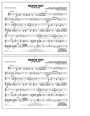 Reach Out (I'll Be There) (arr. Cox) - Bb Horn/Flugelhorn