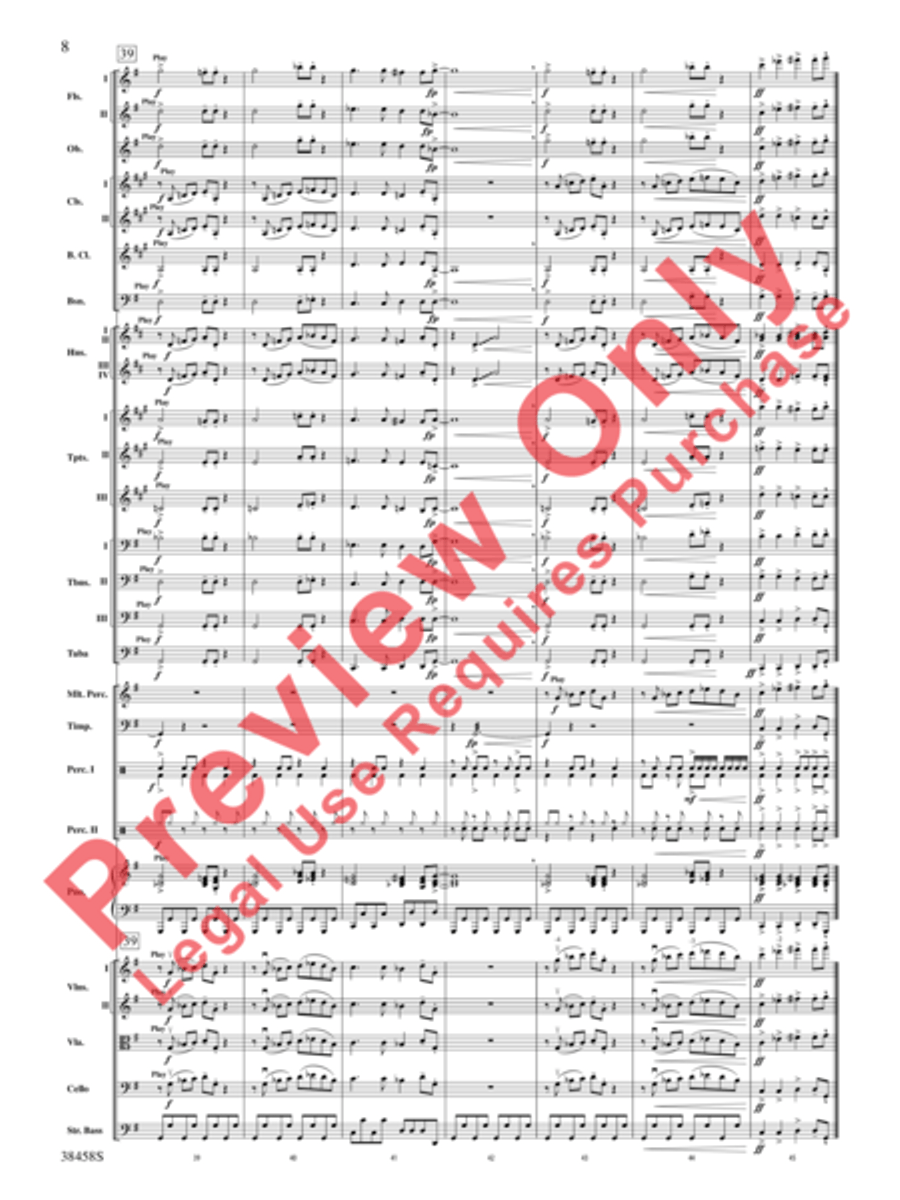 Kernkraft 400 Full Orchestra scores gallery preview page 9