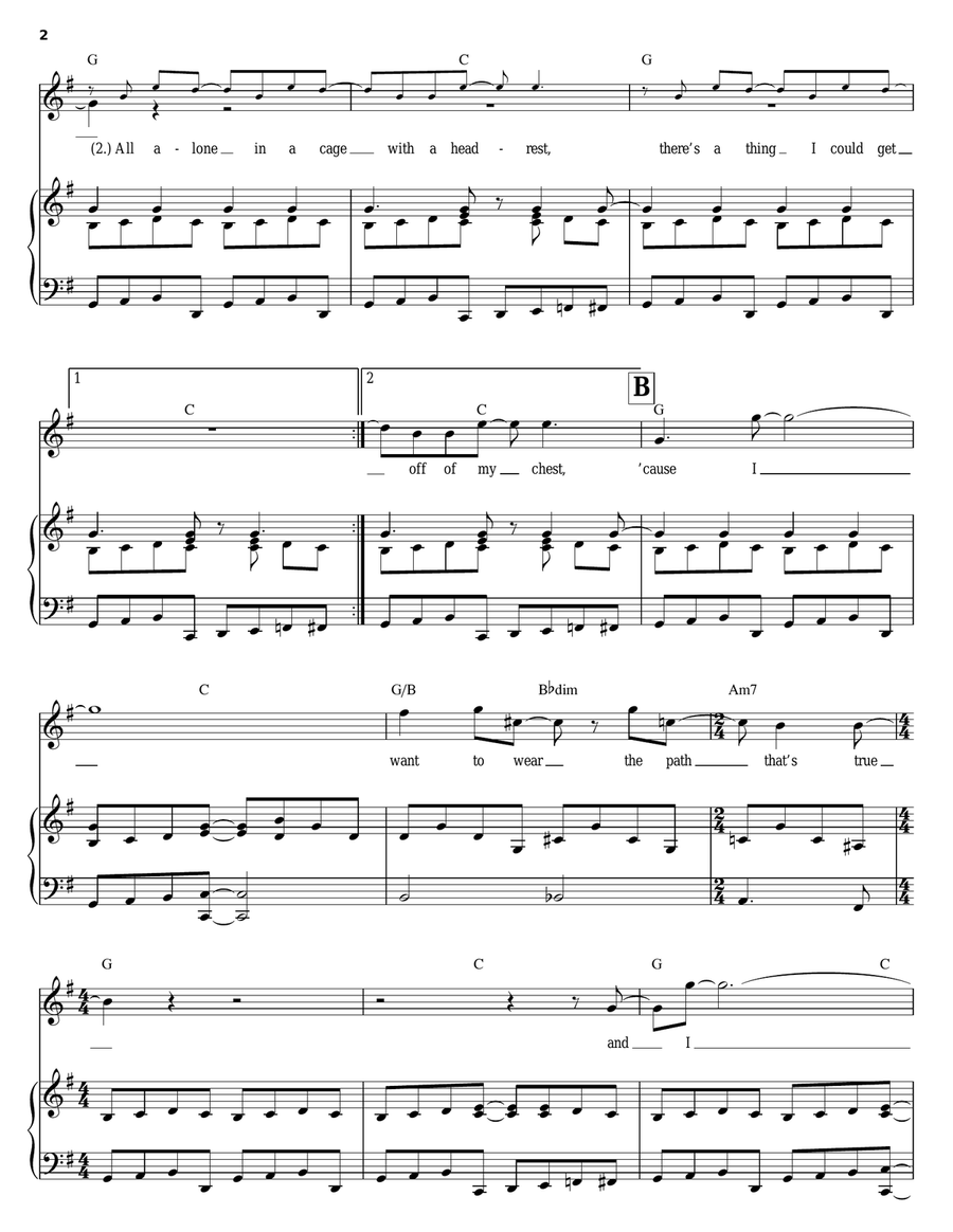Dog Dog Piano scores gallery preview page 2