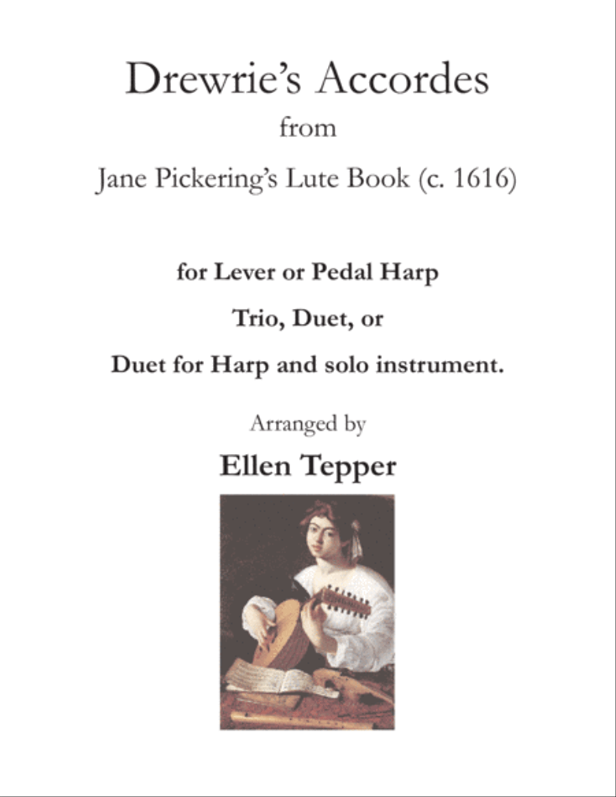 Drewrie's Accordes Small Ensemble scores gallery preview page 1