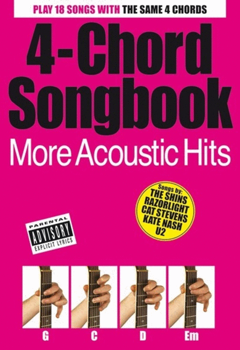 4 Chord Songbook More Acoustc Hits