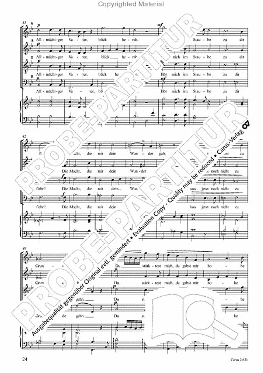 Choral collection Great Opera Choruses - Richard Wagner (choir & piano) Choir scores gallery preview page 25