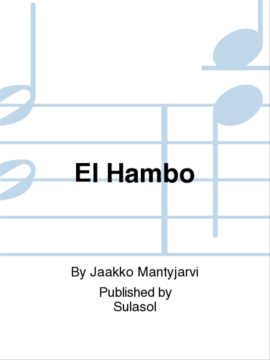 El Hambo 4-Part scores gallery preview page 1