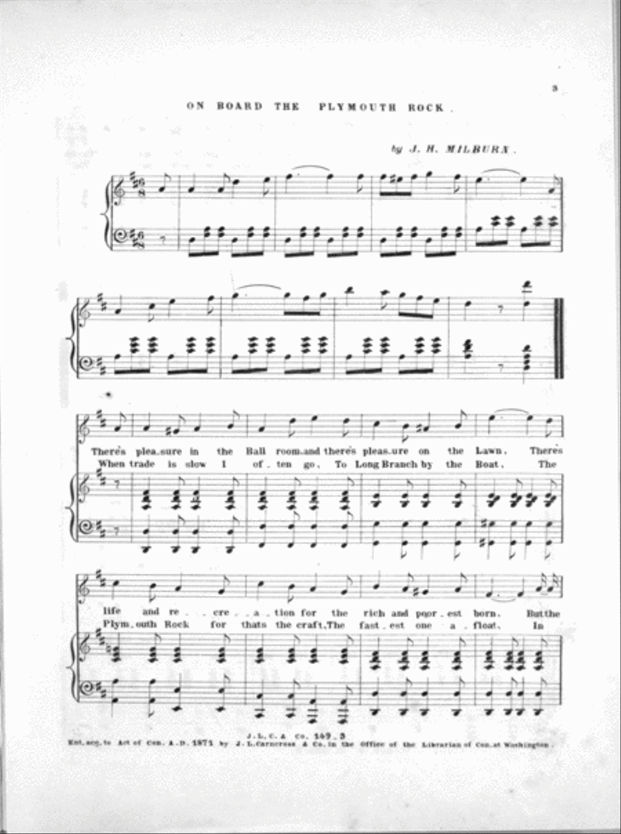 On Board the Plymouth Rock Voice scores gallery preview page 2