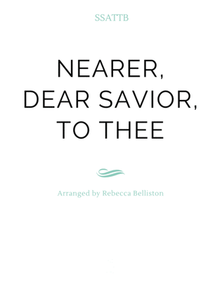 Book cover for Nearer, Dear Savior, to Thee (SSATTB)
