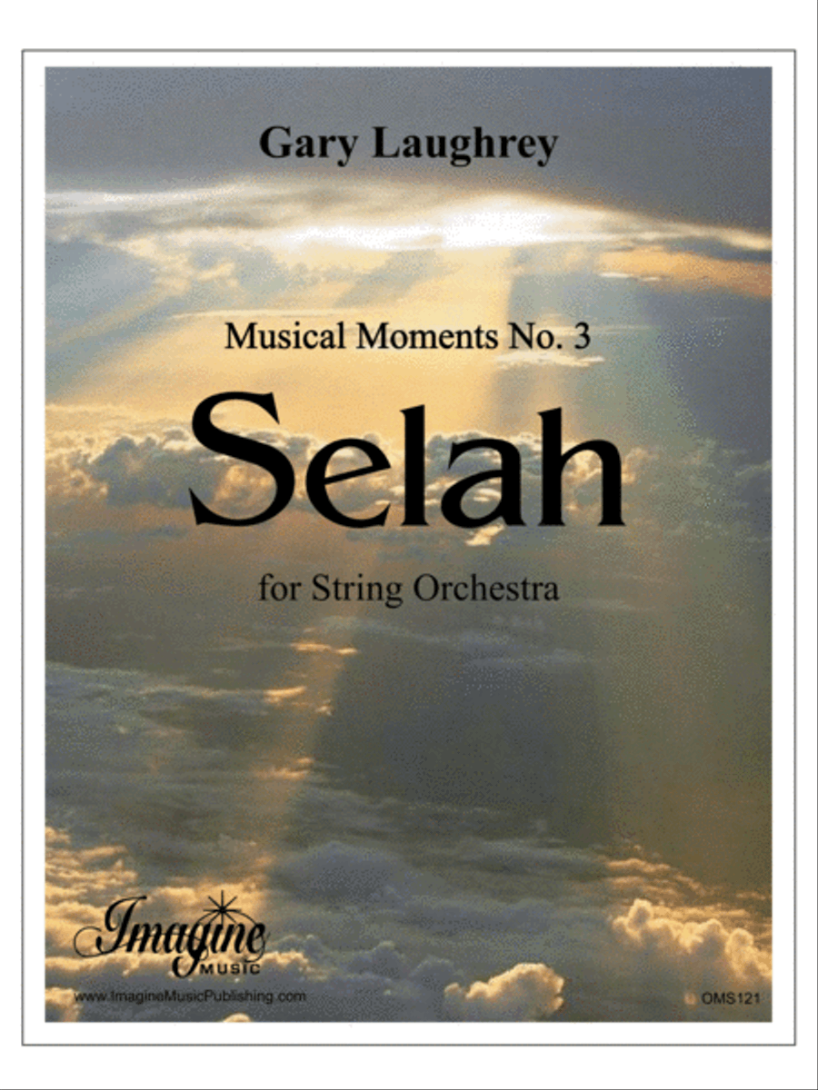 Book cover for Selah