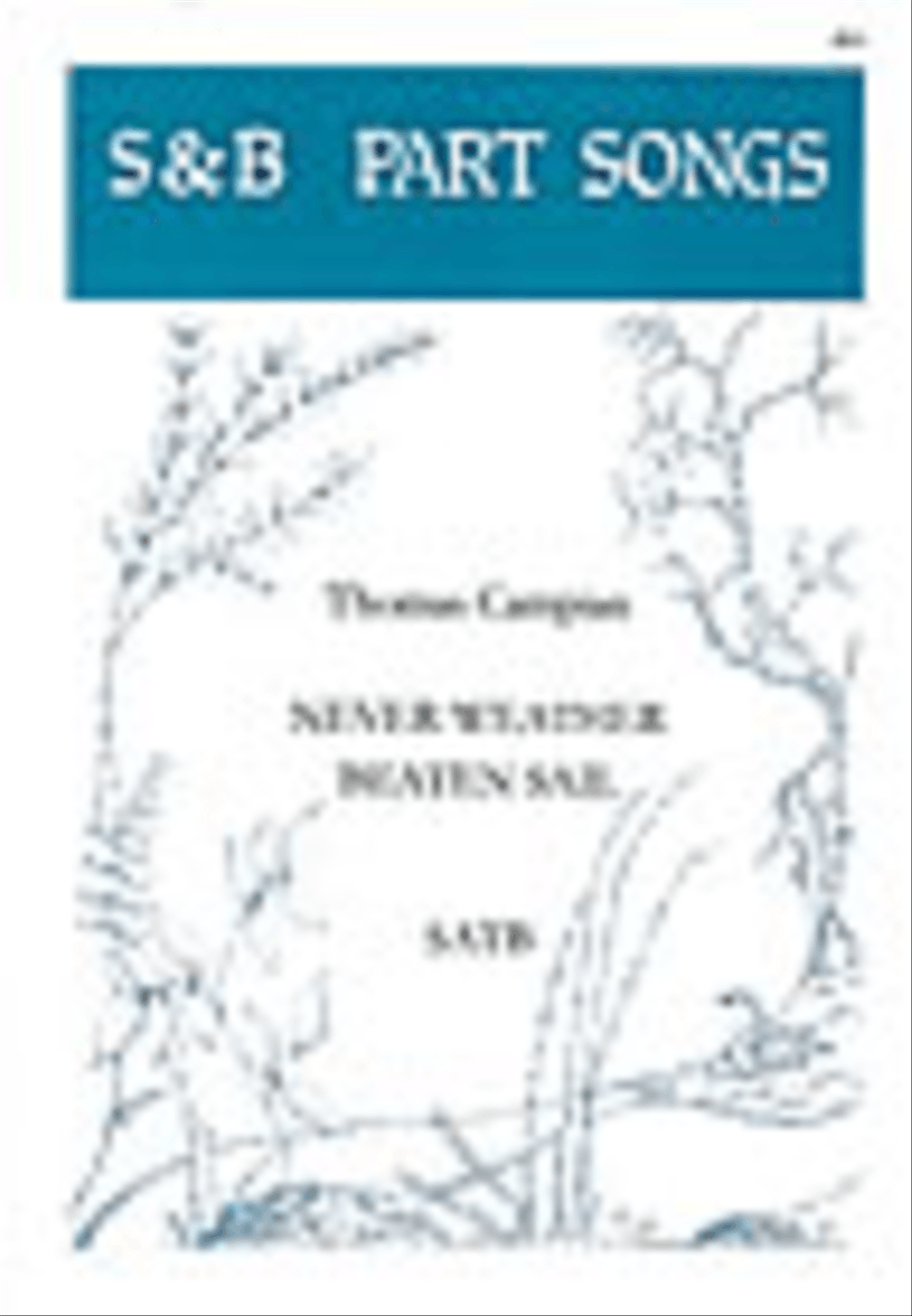 Never weather-beaten sail 4-Part scores gallery preview page 1